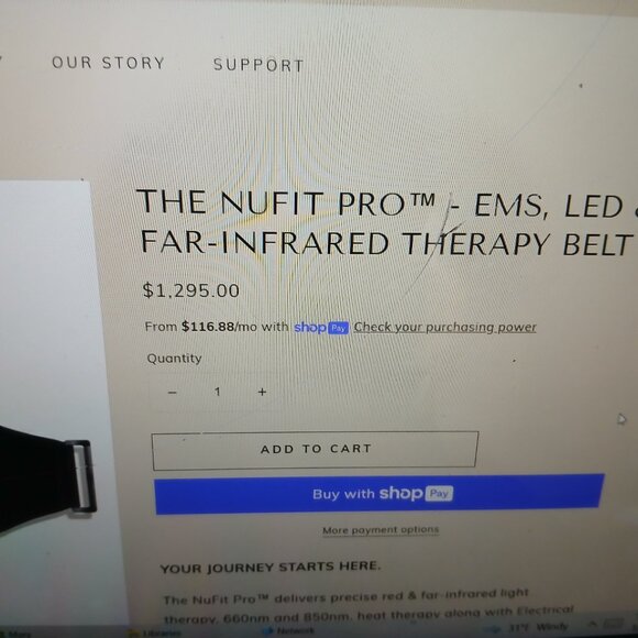 Luna'Mour NuFit Belt - Picture 3 of 3